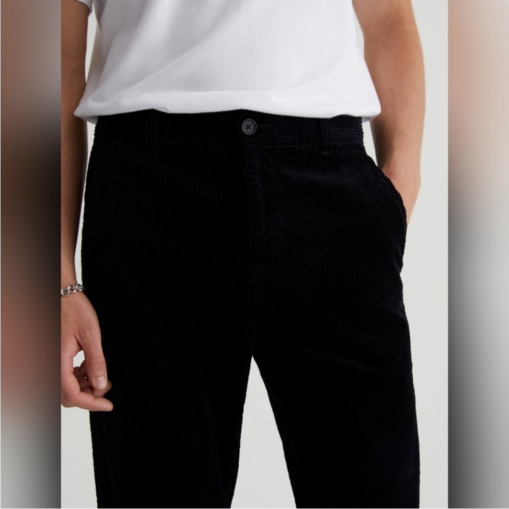 AG Adriano Goldschmied Lochlan Corduroy Relaxed Straight Trouser 32 x 34 - Picture 4 of 11